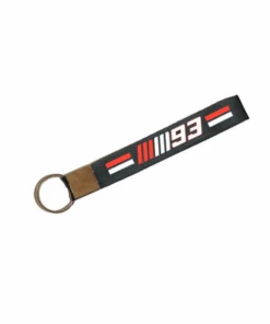 Fast Bend 93 Stripes 23 Keychain-Fast Bend