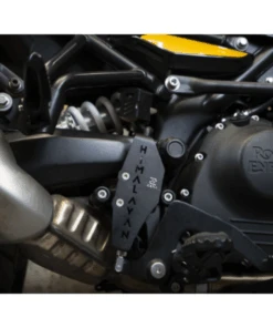 Zana Rear Master Cylinder Cover Aluminium Black T-2 For Himalayan 452 - ZI-8443-Zana