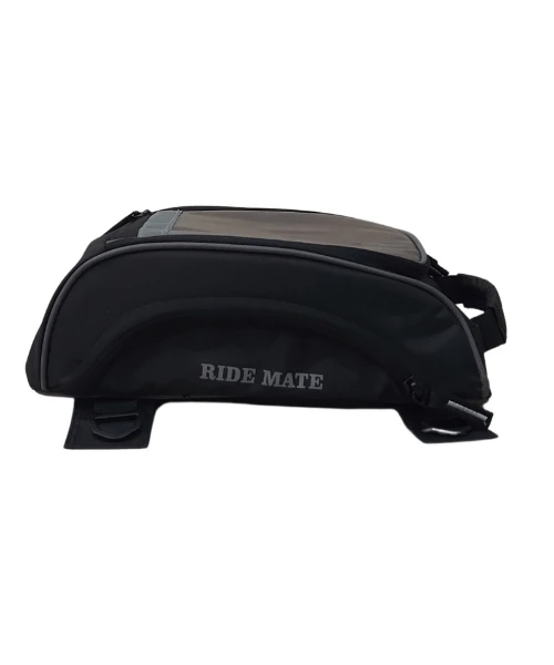 Tryka Gears Ride Mate Tank Bag- Black 10 Ltrs-Tryka Gears 4 Tryka Gears Ride Mate Tank Bag- Black 10 Ltrs-Tryka Gears - Image 2