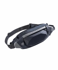 Carbonado Rock Waist Pouch - Black-Carbonado