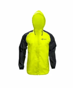 Raida Drymax Rain Jacket - Hi-Viz-Raida