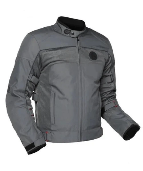 Royal Enfield Explorer V3 Riding Jacket - Grey-Royal Enfield 3 Royal Enfield Explorer V3 Riding Jacket - Grey-Royal Enfield