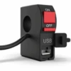 Aux Light Switch With USB Charging-Moto Arch 1 Aux Light Switch With USB Charging-Moto Arch -Motorcycle Riding Equipment Store 1 281