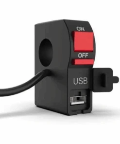 Aux Light Switch With USB Charging-Moto Arch