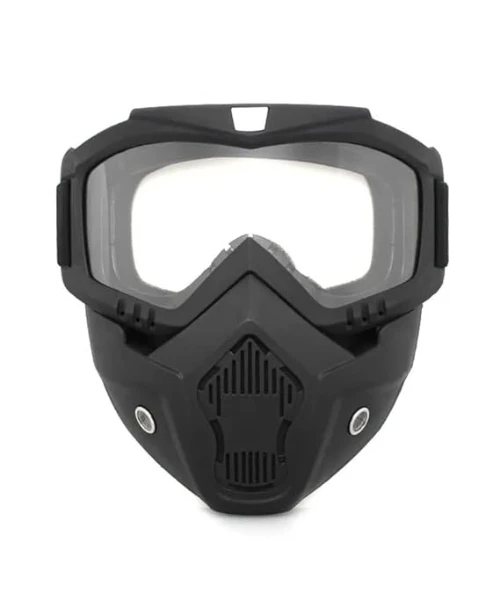 Moto Arch Google Mask - Clear-Moto Arch 3 Moto Arch Google Mask - Clear-Moto Arch