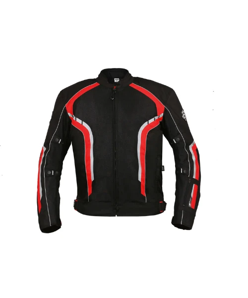 BBG Explorer Riding Jacket - Red-BBG 3 BBG Explorer Riding Jacket - Red-BBG