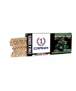 Crank1 Chain For Kawasaki Versys 650 (2013-2021) 520 Pitch ZVM-X 114L - Gold-Crank 1