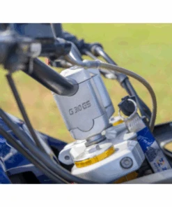 Zana BMW G 310 GS New Vertical Handle Riser Aluminum Silver - ZI-8245-Zana