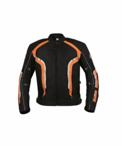 BBG Explorer Riding Jacket - Orange-BBG