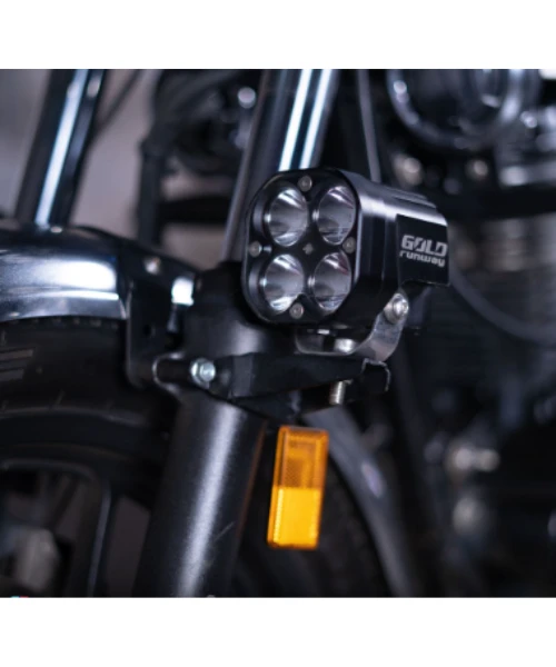 Zana Fog Light Mount For Honda CB350/CB350 RS - ZI-8264-Zana 3 Zana Fog Light Mount For Honda CB350/CB350 RS - ZI-8264-Zana