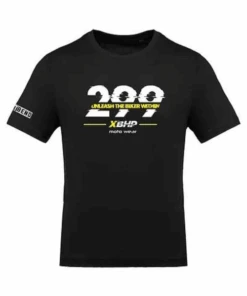 Fast Bend Unleash The Biker Tshirt - Black-Fast Bend