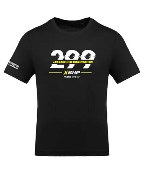 Fast Bend Unleash The Biker Tshirt - Black-Fast Bend 3 Fast Bend Unleash The Biker Tshirt - Black-Fast Bend