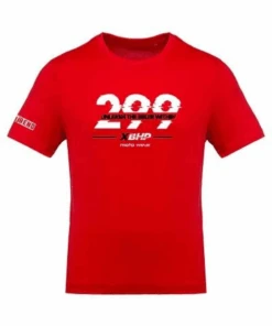 Fast Bend Unleash The Biker Tshirt - Red-Fast Bend