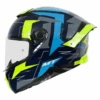 MT Thunder 4 SV Mountain Helmet - Gloss Blue-MT Helmets -Motorcycle Riding Equipment Store 1 45 9daff03d 0159 40b7 84c5 c1f9d901a3c5