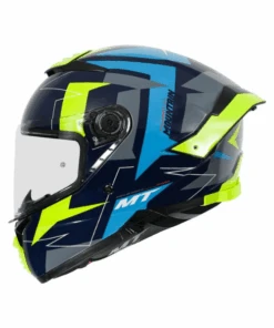 MT Thunder 4 SV Mountain Helmet - Gloss Blue-MT Helmets