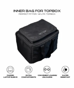 Auto Engina Inner Bag For Topbox - Black-Auto Engina