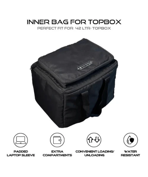 Auto Engina Inner Bag For Topbox - Black-Auto Engina 3 Auto Engina Inner Bag For Topbox - Black-Auto Engina