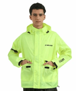 Solace Rainpro Jacket 16K - Neon-Solace