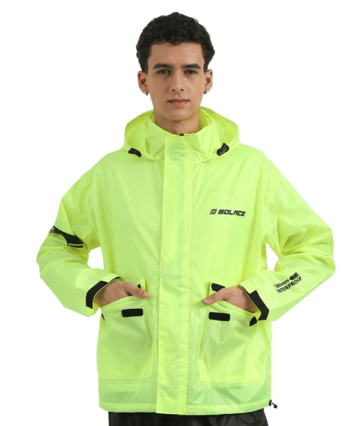 Solace Rainpro Jacket 16K - Neon-Solace 3 Solace Rainpro Jacket 16K - Neon-Solace