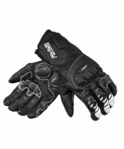 Raida AeroPrix Motorcycle Gloves - White-Raida