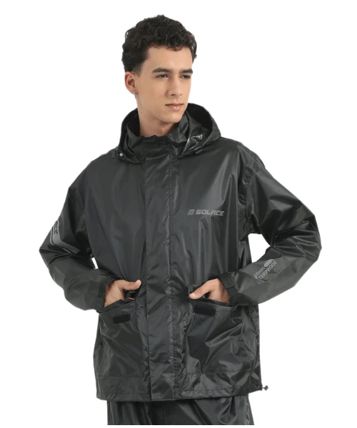 Solace Rainpro Jacket 16K - Black-Solace 3 Solace Rainpro Jacket 16K - Black-Solace