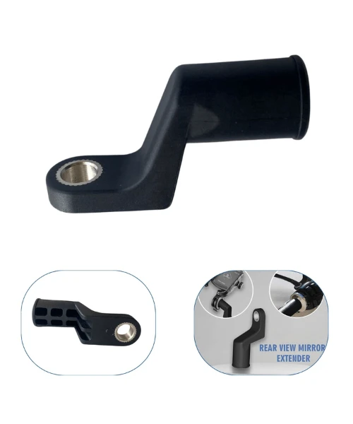 Yellowfin Rear View Mirror Mount Extender-Yellowfin 3 Yellowfin Rear View Mirror Mount Extender-Yellowfin