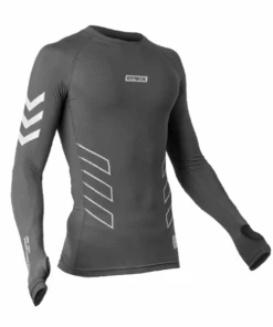 Rynox Vapour Pro Performance Base Layer - Grey - Upper-Rynox