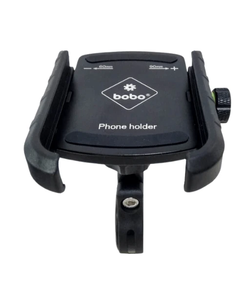 BOBO BM4 Jaw-Grip Bike / Cycle Phone Holder Motorcycle Mobile Mount - Black-BOBO 3 BOBO BM4 Jaw-Grip Bike / Cycle Phone Holder Motorcycle Mobile Mount - Black-BOBO