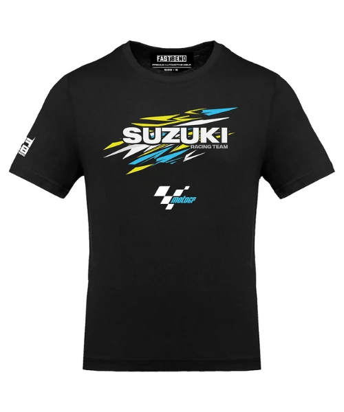 Fast Bend MotoGP Suzuki Racing Team - Black-Fast Bend 3 Fast Bend MotoGP Suzuki Racing Team - Black-Fast Bend