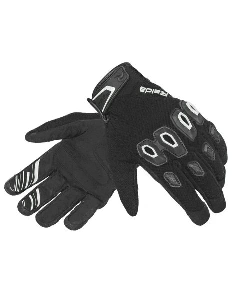 Raida Avantur MX Riding Gloves - Black-Raida 3 Raida Avantur MX Riding Gloves - Black-Raida