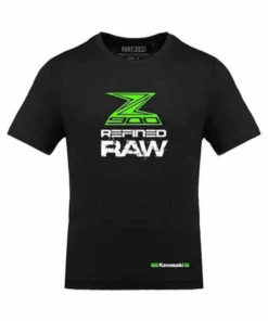 Fast Bend Z900 Refined RAW Tshirt - Black-Fast Bend