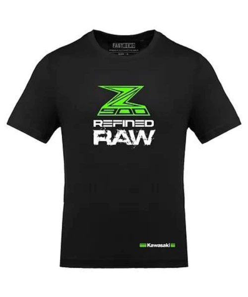 Fast Bend Z900 Refined RAW Tshirt - Black-Fast Bend 3 Fast Bend Z900 Refined RAW Tshirt - Black-Fast Bend