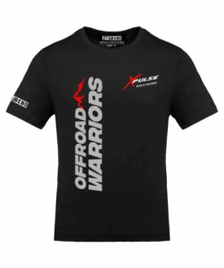 Fast Bend Xpulse Offroad Warrior Tshirt - Black-Fast Bend