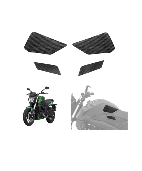 Mototrendz Traction Pads For Bajaj Dominar 250 / 400-Mototrendz 3 Mototrendz Traction Pads For Bajaj Dominar 250 / 400-Mototrendz