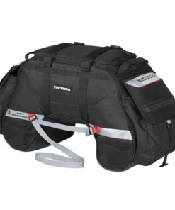 Viaterra Claw 72 Ltr Waterproof Tailbag - Black-Viaterra