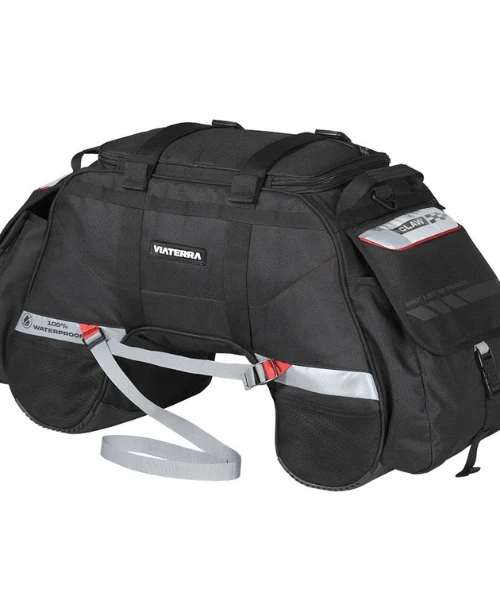 Viaterra Claw 72 Ltr Waterproof Tailbag - Black-Viaterra 3 Viaterra Claw 72 Ltr Waterproof Tailbag - Black-Viaterra