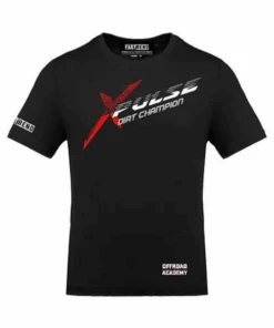 Fast Bend Xpulse Dirt Champion Tshirt - Black-Fast Bend