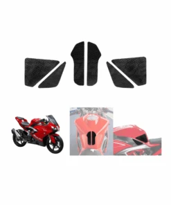 Mototrendz Traction Pads For TVS Apache RR 310 /BMW 310 RR Side-Mototrendz
