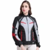 Solace Asmi Ladies V3 Jacket V3 - Black Grey Red-Solace -Motorcycle Riding Equipment Store 1 58 99cde4b0 2b6c 459a 9021 22f5e6f644b5