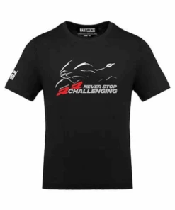 Fast Bend S1000 Never Stop Tshirt - Black-Fast Bend