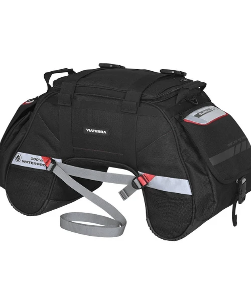 Viaterra Claw Mini 48L Waterproof Tail Bag - Black-Viaterra 3 Viaterra Claw Mini 48L Waterproof Tail Bag - Black-Viaterra