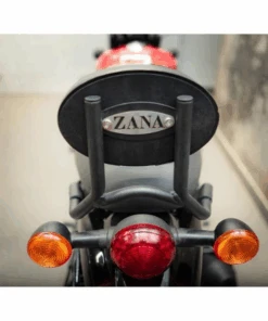 Zana Back Rest Mild Steel For Royal Enfield Hunter 350 - ZI-8266-Zana