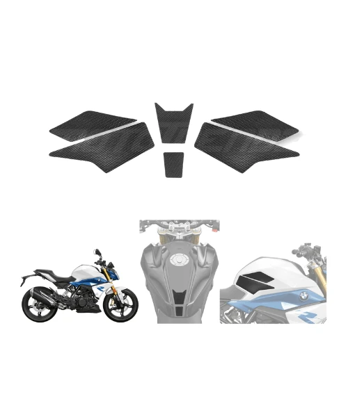 Mototrendz Traction Pads For BMW G310 R-Mototrendz 3 Mototrendz Traction Pads For BMW G310 R-Mototrendz