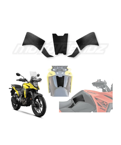 Mototrendz Traction Pads For Suzuki VStrom SX 250-Mototrendz 3 Mototrendz Traction Pads For Suzuki VStrom SX 250-Mototrendz