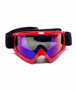 BSDDP Motorcycle Goggles - Red-BSDDP