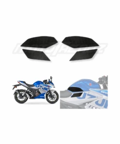 Mototrendz Traction Pads For Suzuki Gixxer SF 150/ 250 BS6-Mototrendz