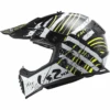 LS2 MX437 Fast Evo Verve Motocross Helmet - Black White-LS2 2 LS2 MX437 Fast Evo Verve Motocross Helmet - Black White-LS2 -Motorcycle Riding Equipment Store 1 65 2735fb9f e140 4885 adae d0ea8188c426