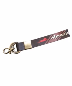 Moto Arch Apache Keychain - Black-Moto Arch