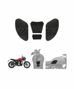Mototrendz Traction Pads For Honda CB350 H’ness / RS-Mototrendz