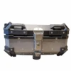Asiatic Aluminium Top Box 22L Without Backrest - Silver-Asiatic -Motorcycle Riding Equipment Store 1 68 2c05496c 42f3 4c78 b4f0 db5f28d97f12